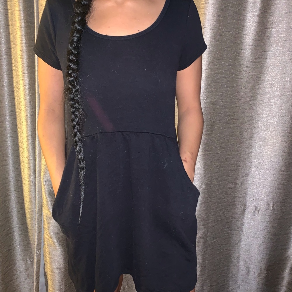 Black dress